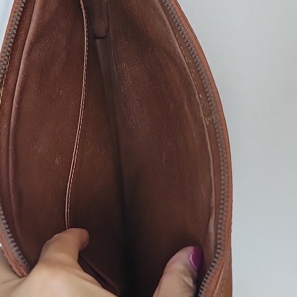 Vintage (project bag) jLouis Vuitton 70s Monogram Pochette Wristlet Clutch - Picture 4 of 14